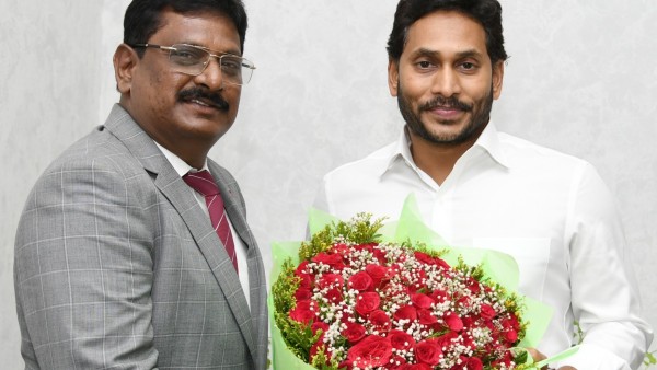 new ap cid chief n sanjay met ys jagan- key discussions on latest situation new ap cid chief n sanjay met ys jagan- key discussions on latest situation