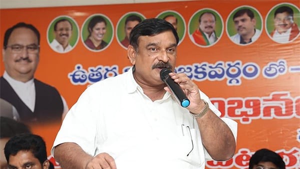 పవన్ అభిప్రాయమే నా అభిప్రాయమన్న విష్ణుకుమార్ రాజు