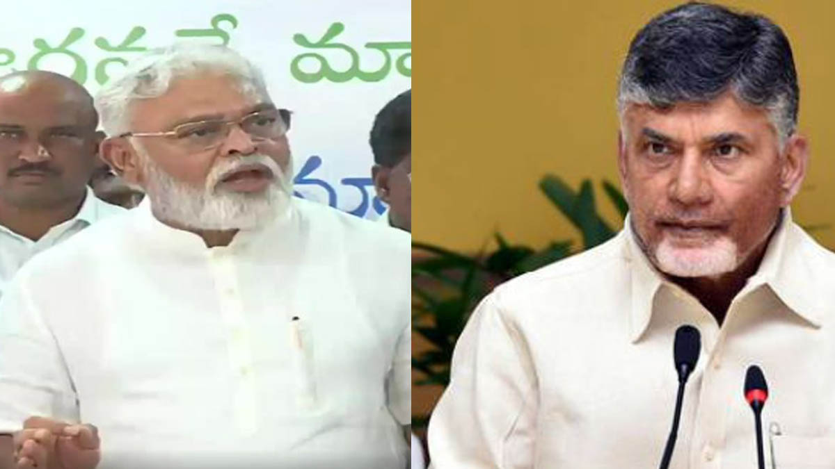 Jam Rambabu చంద్రబాబు పై అంబటి రాంబాబు కీలక వ్యాఖ్యలు..!! | Ambati Rambabu lashes ...