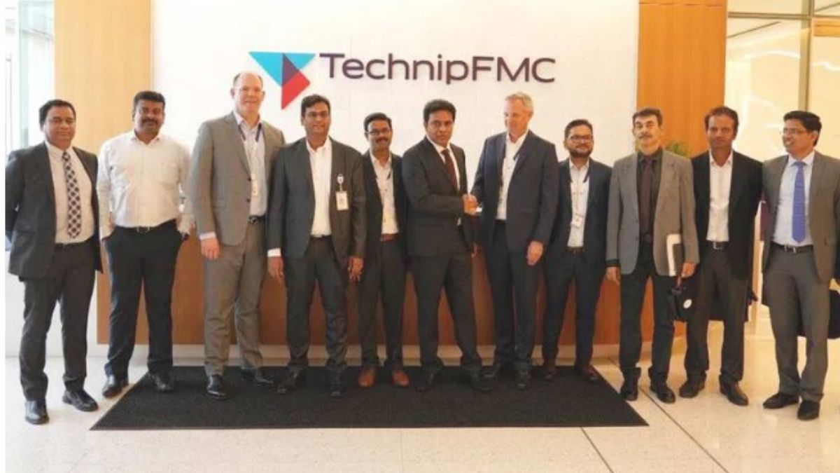 తెలంగాణకు మరో భారీ పెట్టుబడి: TechnipFMC సెంటర్ ఏర్పాటు, 3వేల ఉద్యోగాలు