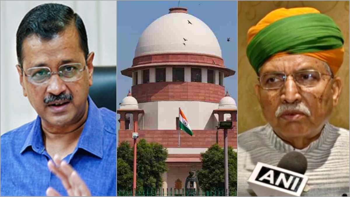 కేజ్రీవాల్ సర్కారుకు కేంద్రం షాక్: ఢిల్లీలో మళ్లీ ఎల్జీకే అధికారాలిస్తూ కొత్త ఆర్డినెన్స్ జారీ