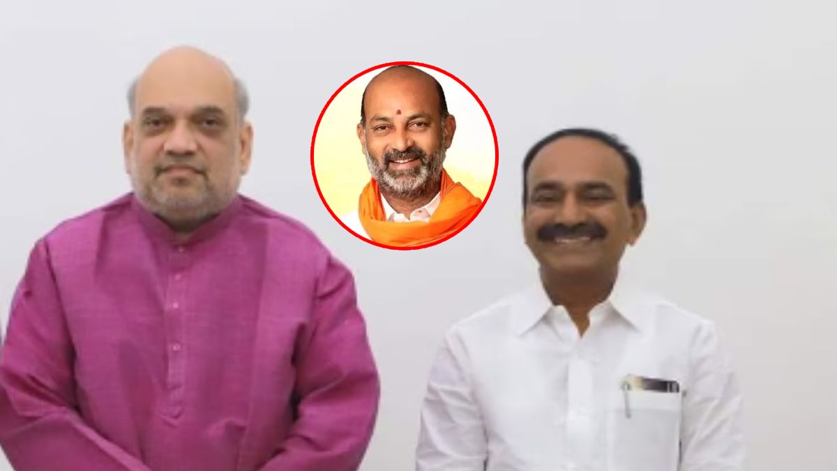 Bandi Sanjay vs Eatala: తెలంగాణలో ఈ "బండి"తో గెలవలేం.. అమిత్ షాకు ఈటల సంచలన రిపోర్ట్..?
