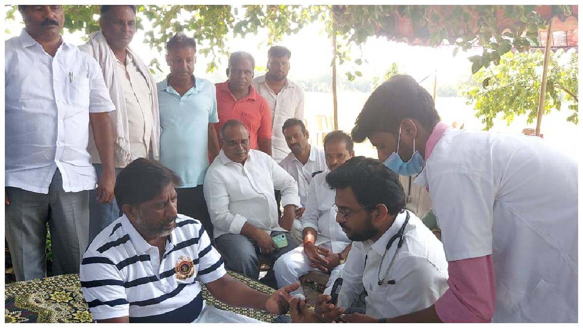 భట్టి పాదయాత్రపై ఎండ ప్రభావం.!అస్వస్ధతకు గురైనా సీఎల్పీ నేత.!