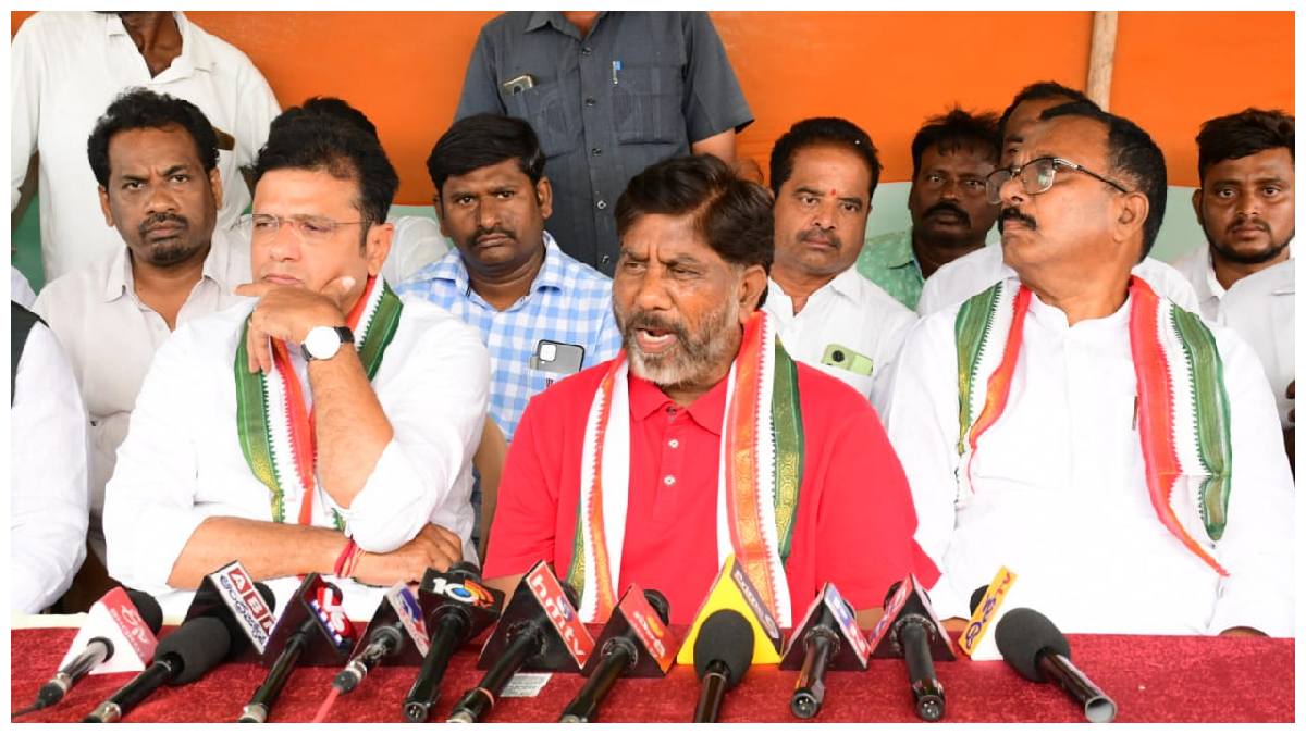 అక్రమాలకు అడ్డా ధరణి.!నోట్ల రద్దుతో అయోమయం.!ప్రజల మొగ్గు కాంగ్రెస్ వైపేనన్న భట్టి.!