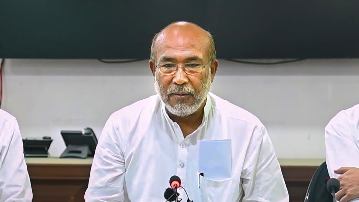 40 మంది ఉగ్రవాదులు హతమయ్యారు: మణిపూర్ సీఎం బీరేన్ సింగ్, రేపు అమిత్ షా