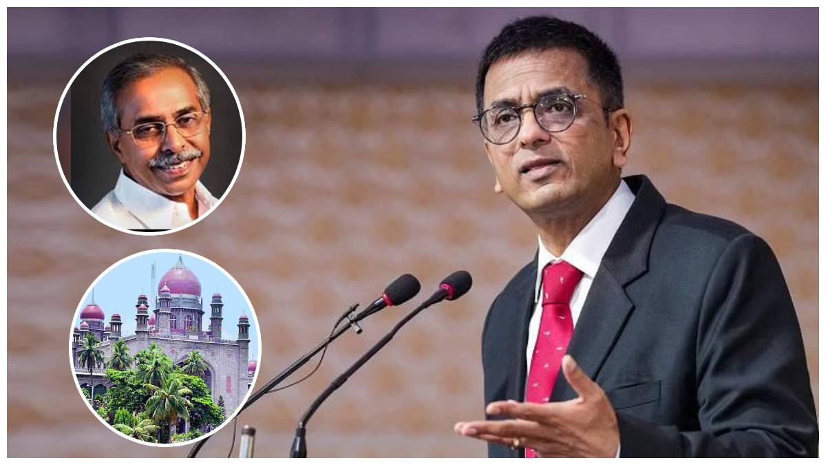 ఇవేం ఉత్తర్వులు- వివేకా కేసులో తెలంగాణ హైకోర్టు తీరుపై సీజేఐ చంద్రచూడ్ ఆశ్చర్యం..