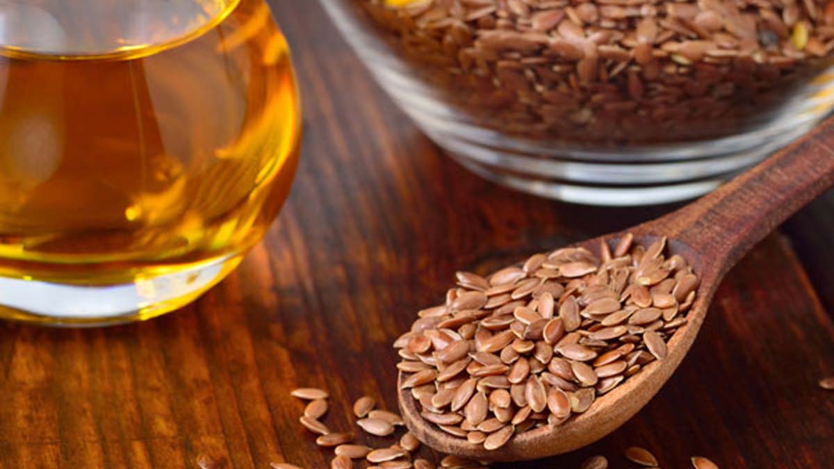 పాలల్లో ఈ పొడి కలిపి తాగితే నో షుగర్ flax seeds health benefits and