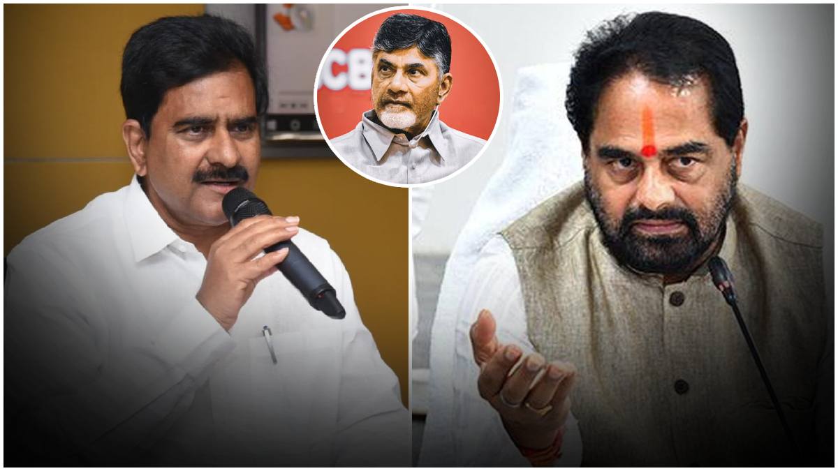 చంద్రబాబు సెక్యూరిటీపై కామెంట్స్-తమ్మినేనిపై సుమోటో కేసుకు దేవినేని ఉమ ఫిర్యాదు