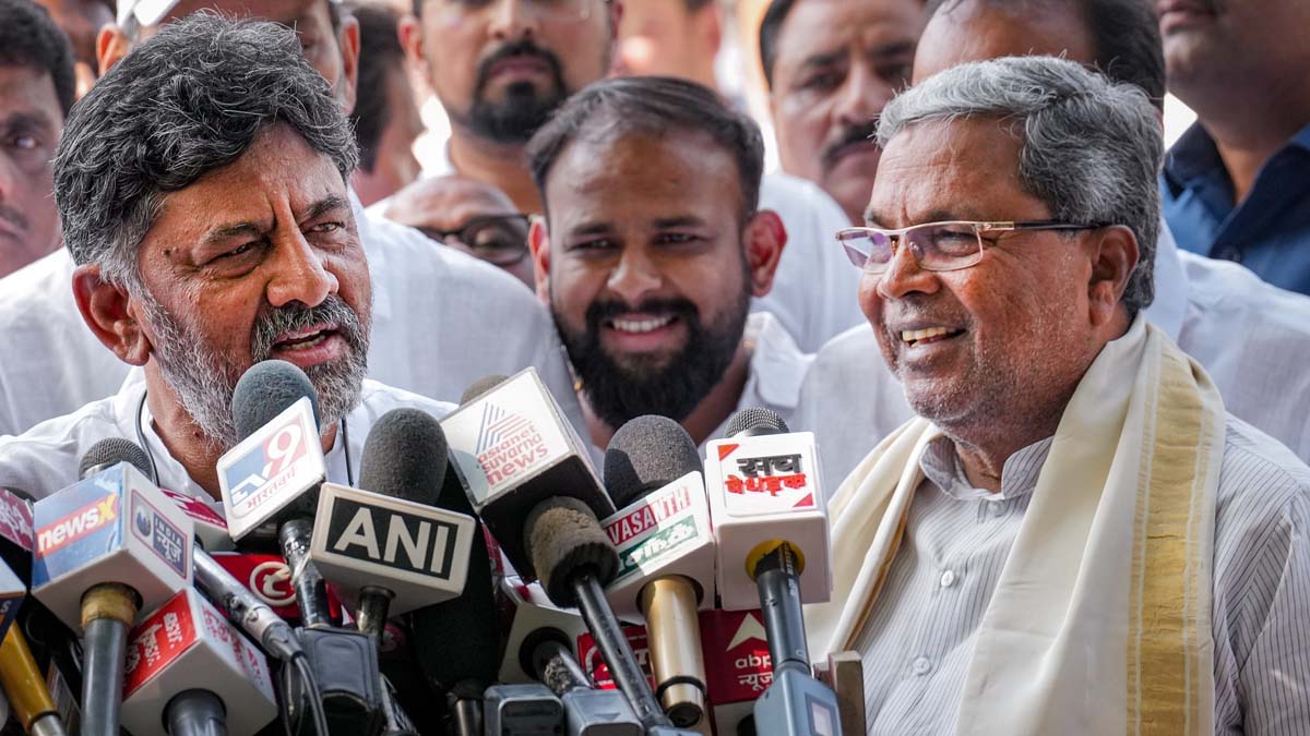 హమ్మయ్యా, సీఎంగా సిద్దూ, డీసీఎంగా డీకే, సిద్దరామయ్య ఆమాట పబ్లిక్ గా చెప్పాలని షరతు !