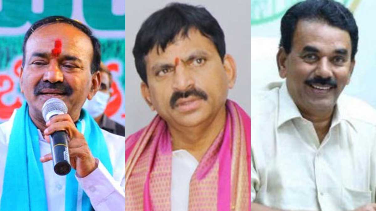 పొంగులేటి శ్రీనివాస్ రెడ్డి, జూపల్లి కృష్ణారావు బీజేపీలో చేరతారా?: ఈటల రాజేందర్ షాకింగ్ కామెంట్స్