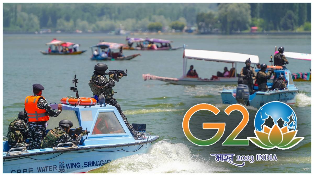 శ్రీనగర్‌లో G-20 సన్నాహక సదస్సు:చైనా బుద్ధి మరోసారి బయటపడింది..!