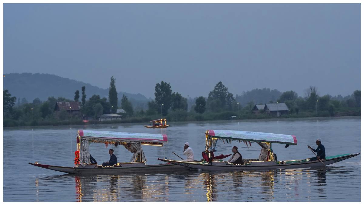 G20 summit: ఆ సీన్లు షూట్ చేసేందుకు కశ్మీర్ తప్ప మరొక ప్రాంతం లేదు..!