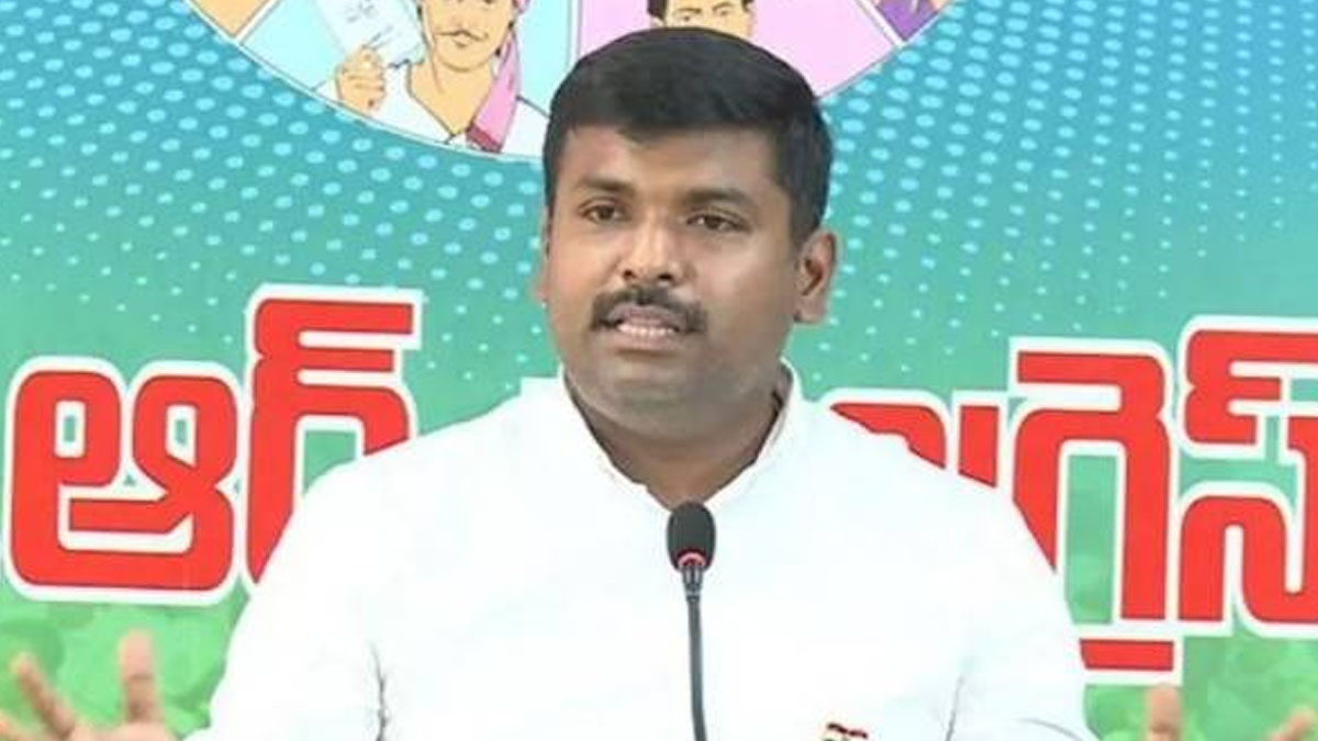 లోకేష్ ను టార్గెట్ చేసి చంద్రబాబుకు మంత్రి గుడివాడ అమర్నాథ్ సవాల్!!