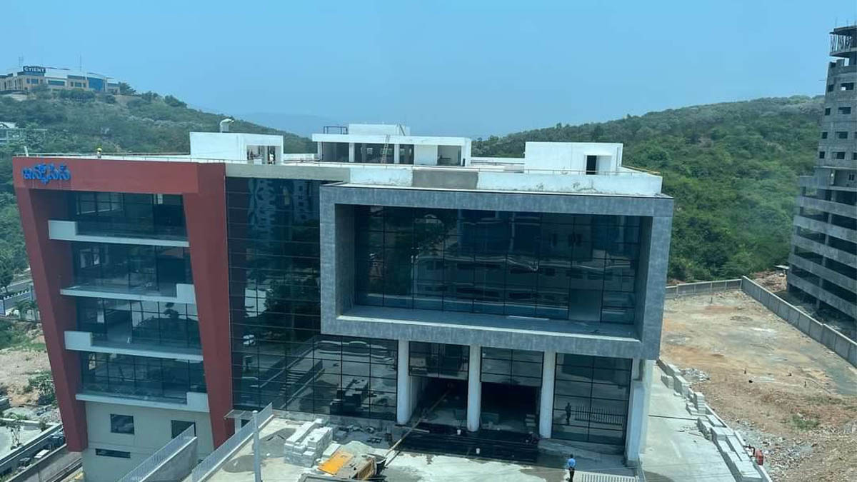 Infosys విశాఖలో ఐటీ దిగ్గజం ఆఫీస్ రెడీ ఓపెనింగ్ ముహూర్తం ఫిక్స్