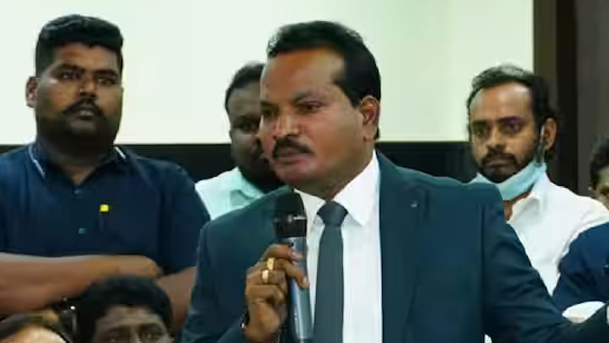 ఎవరి భూమి ఎవరికి పంచుతారు?... తుళ్లూరులో ఉద్రిక్తత