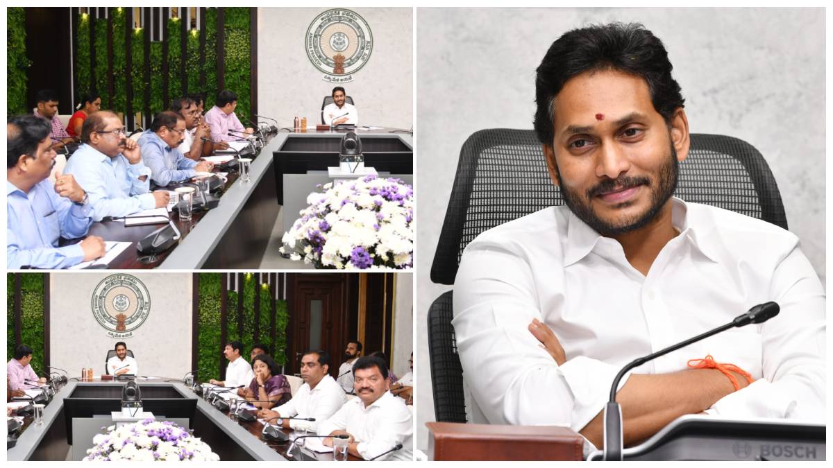 అమరావతిలో ఇళ్ల స్ధలాలు, ఇళ్ల నిర్మాణంపై వైఎస్ జగన్ కీలక ఆదేశాలు..