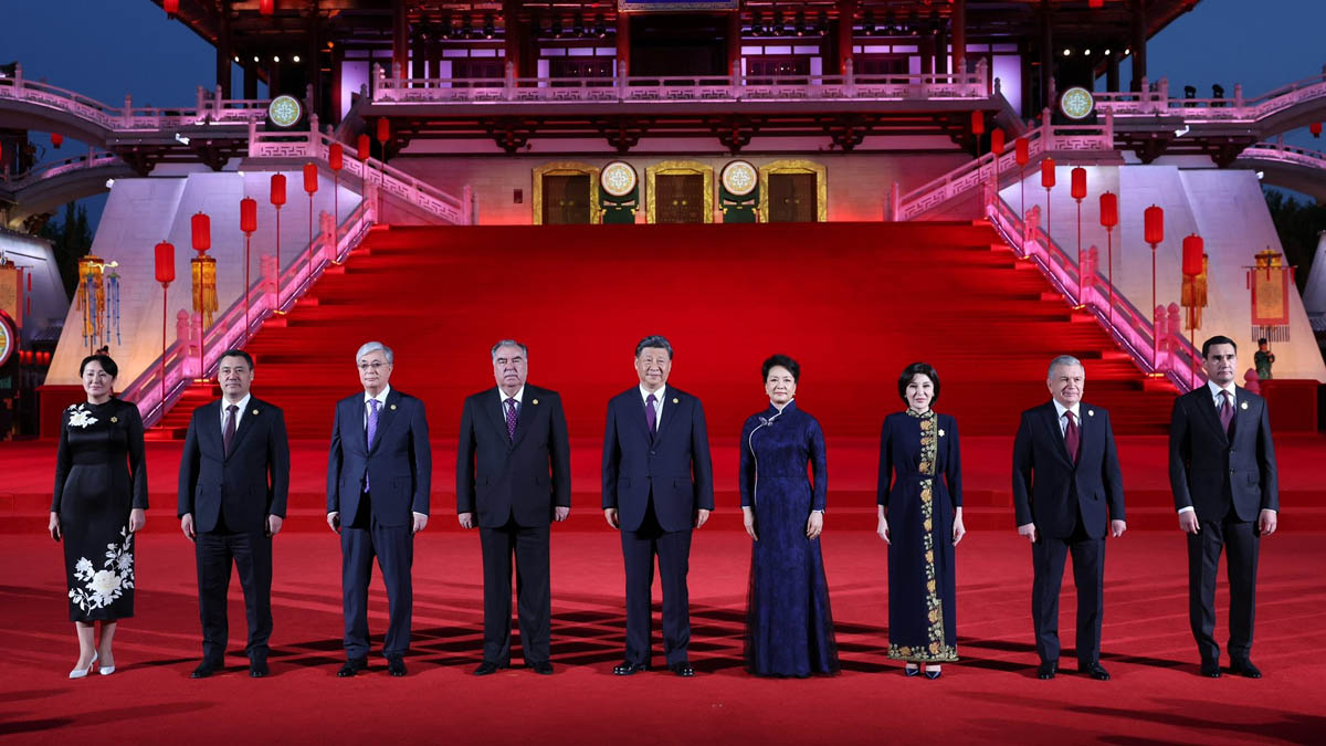 అమెరికాకు చెక్ పెట్టేందుకు డ్రాగన్ తాజా ప్లాన్-మధ్య ఆసియా అభివృద్ధి పేరుతో..!