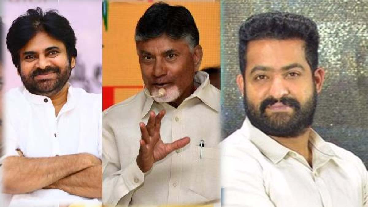 ఒకే వేదికపై బాలయ్య, పవన్, జూ ఎన్టీఆర్, ప్రభాస్, బన్నీ - చంద్రబాబు మాస్టర్ ప్లాన్..!!