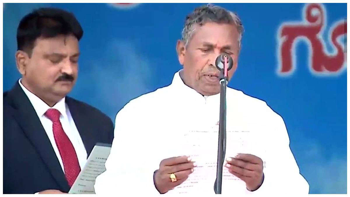 కేంద్ర క్యాబినెట్ మంత్రిగా పని చేసి ఇప్పుడు రాష్ట్ర మంత్రిగా ప్రమాణస్వీకారం చేసి !