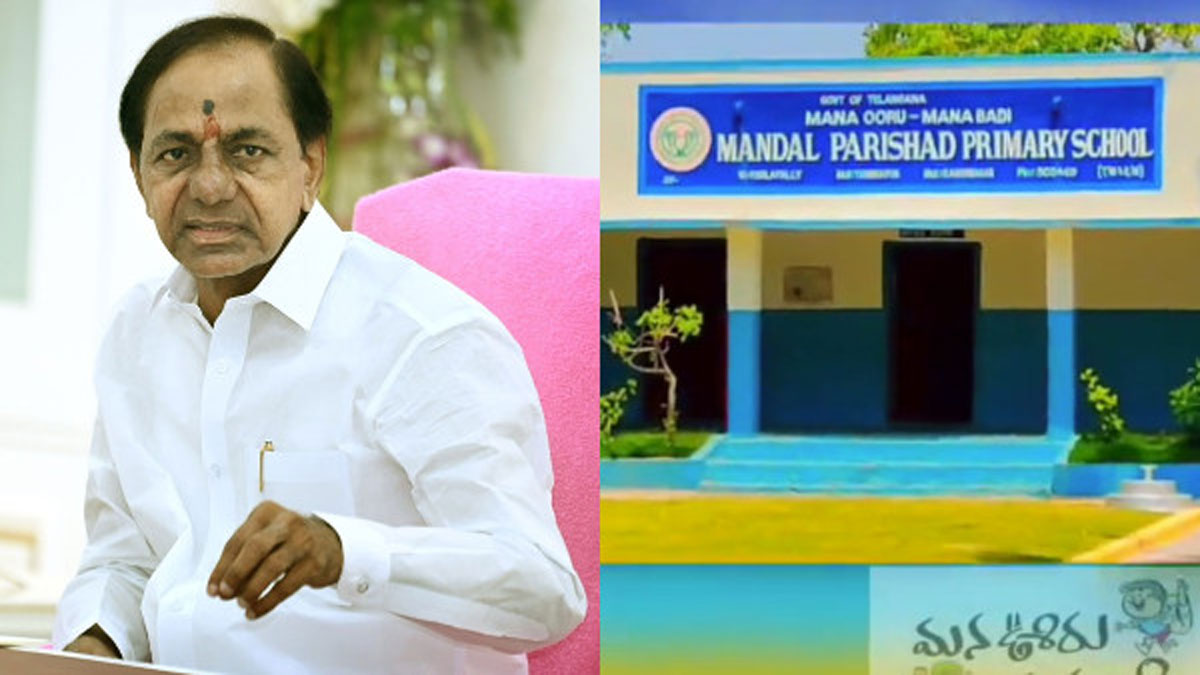 ప్రభుత్వ స్కూల్స్‌కు మహర్దశ: విద్యార్థులకు కేసీఆర్ సర్కార్ బంగారు కానుక