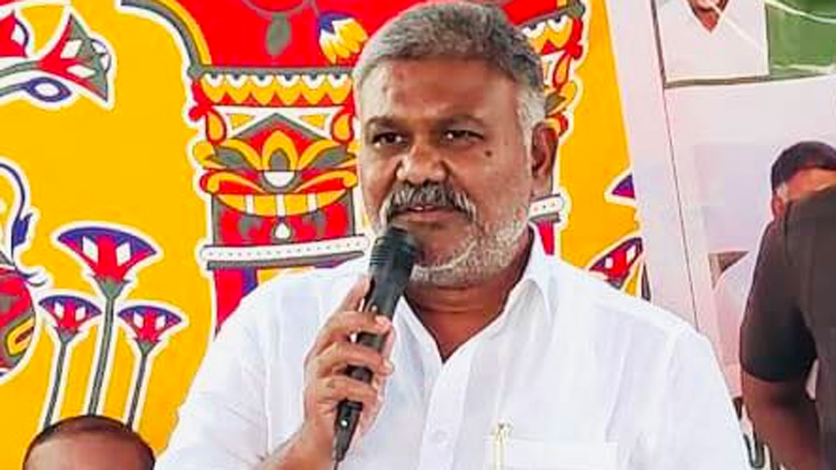 తాడిపత్రిలో పెద్దారెడ్డి టార్గెట్ గా కరపత్రాల కలకలం.. వారికి ఎమ్మెల్యే పెద్దారెడ్డి సవాల్!!