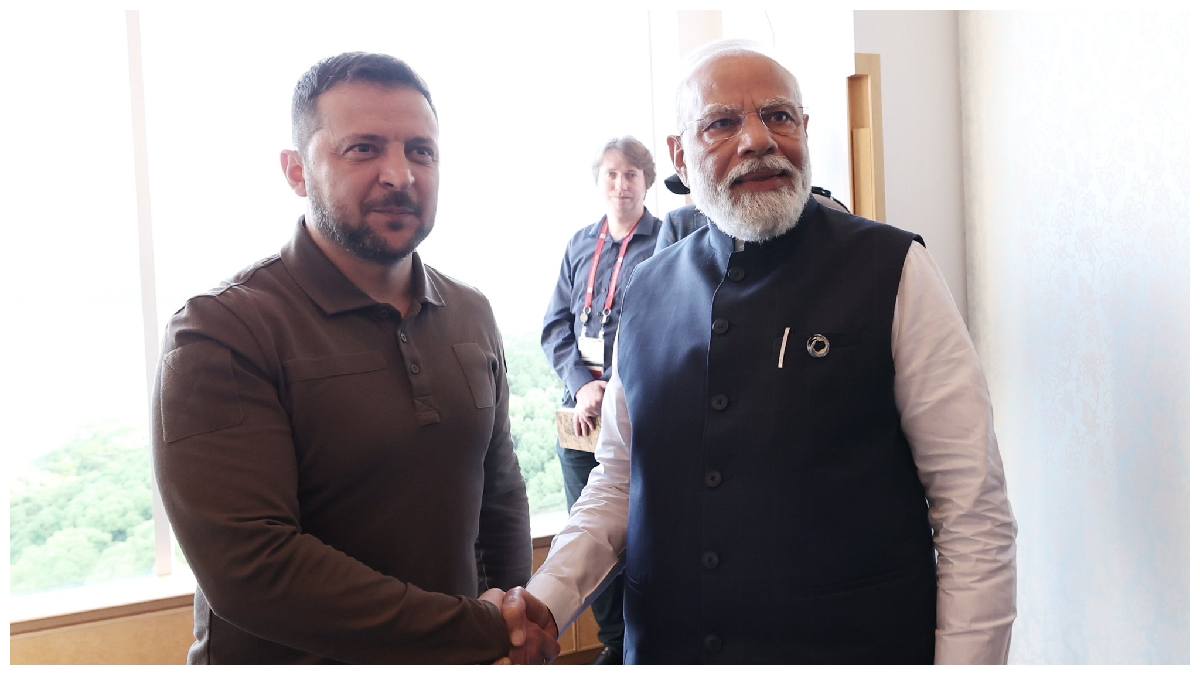 Modi-Zelensky:జెలెన్‌స్కీతో ప్రధాని మోదీ..చెప్పాల్సింది చెప్పేశారు..!