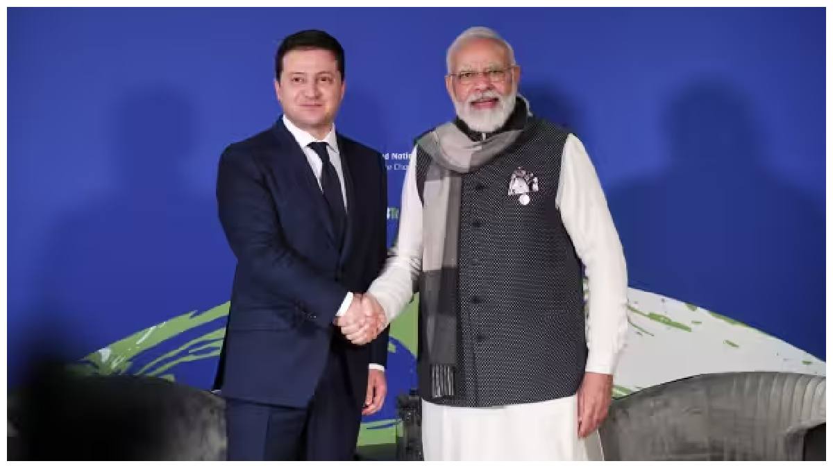 PM Modi:ఉక్రెయిన్ అధ్యక్షుడు జెలెన్‌స్కీతో తొలిసారిగాప్రధాని మోదీ భేటీ..?