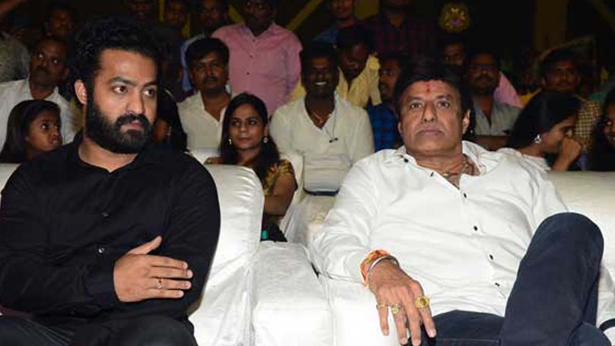 'జూనియర్ ఎన్టీఆర్' పై 'బాలకృష్ణ' ఫైర్