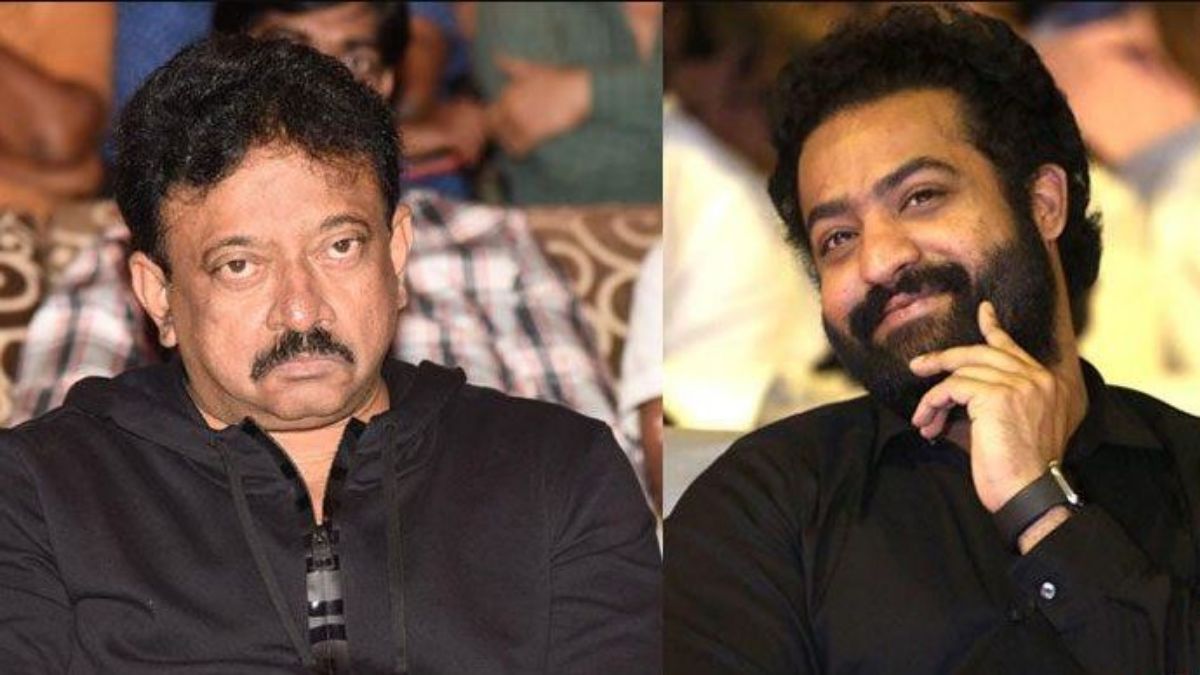 ఒకే ఒక్క మగాడు జూనియర్ ఎన్టీఆర్ - ఆర్జీవీ..!!