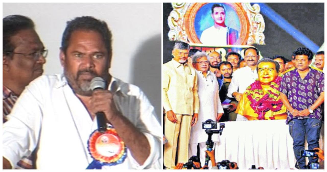 ఎన్టీఆర్ శతజయంతి వేడుకల్లో సీఎం జగన్ పేరెత్తగానే - నారాయణ మూర్తి వ్యాఖ్యలతో..!!