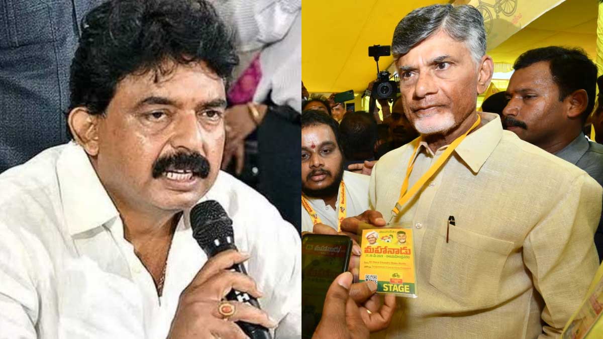 చంద్రబాబు ఆత్మస్తుతి, పరనిందలాగా టీడీపీ మహానాడు: పేర్ని నాని