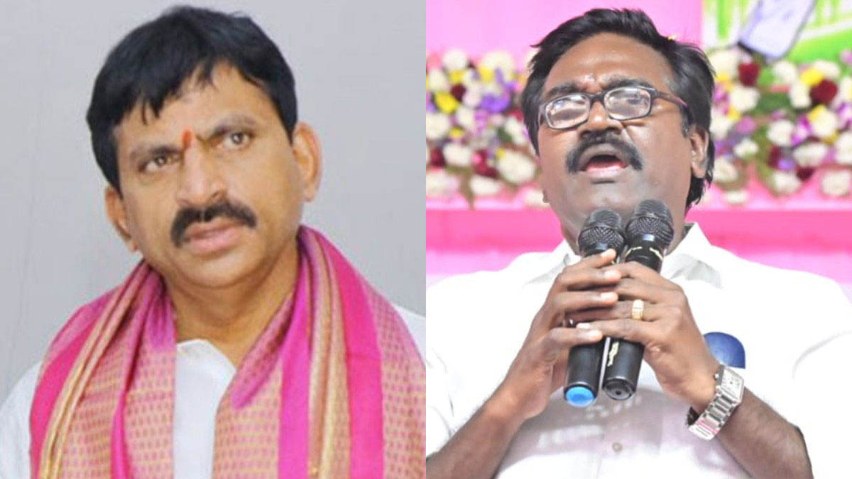 ఖమ్మం రాజకీయాల్లో బిచ్చగాడివి, బచ్చావి నువ్వే.. పొంగులేటికి మంత్రి పువ్వాడ కౌంటర్