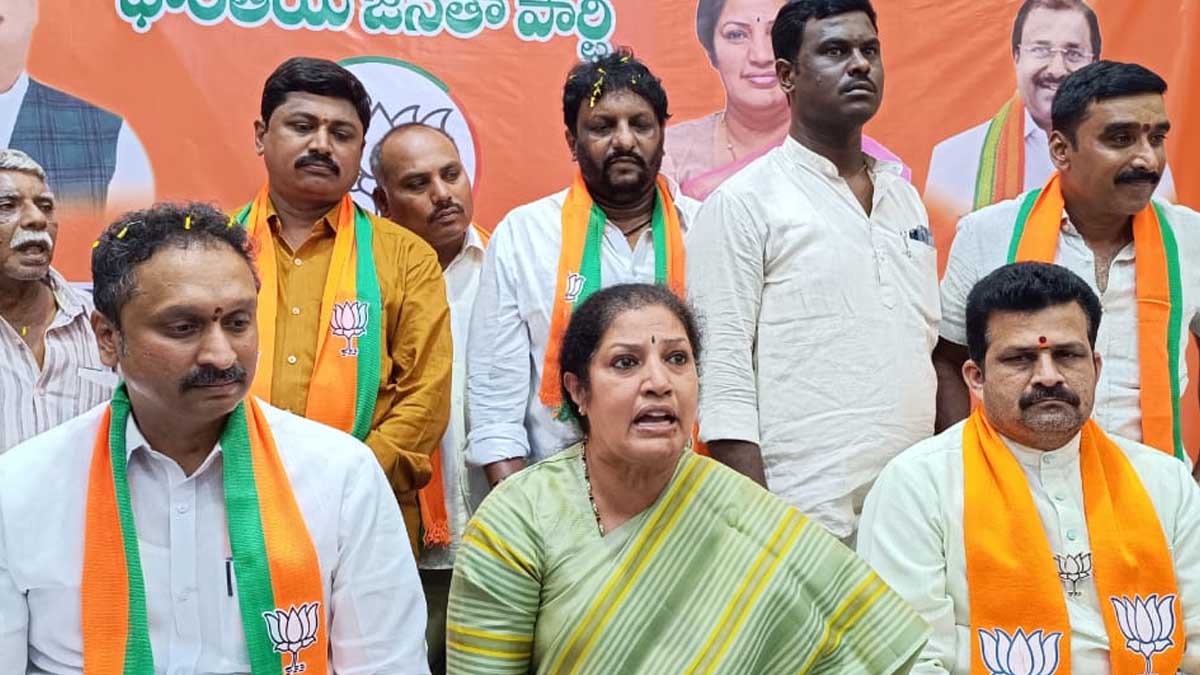 అవినాష్ రెడ్డి విషయంలో కేంద్రం స్టాండ్ ఇదే- పురంధేశ్వరి కామెంట్స్...