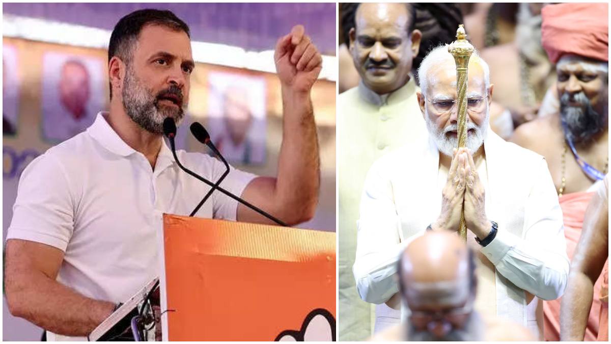 ప్రధాని మోడీ తన పట్టాభిషేకంలా భావిస్తున్నారు: కొత్త పార్లమెంటుపై రాహుల్ గాంధీ