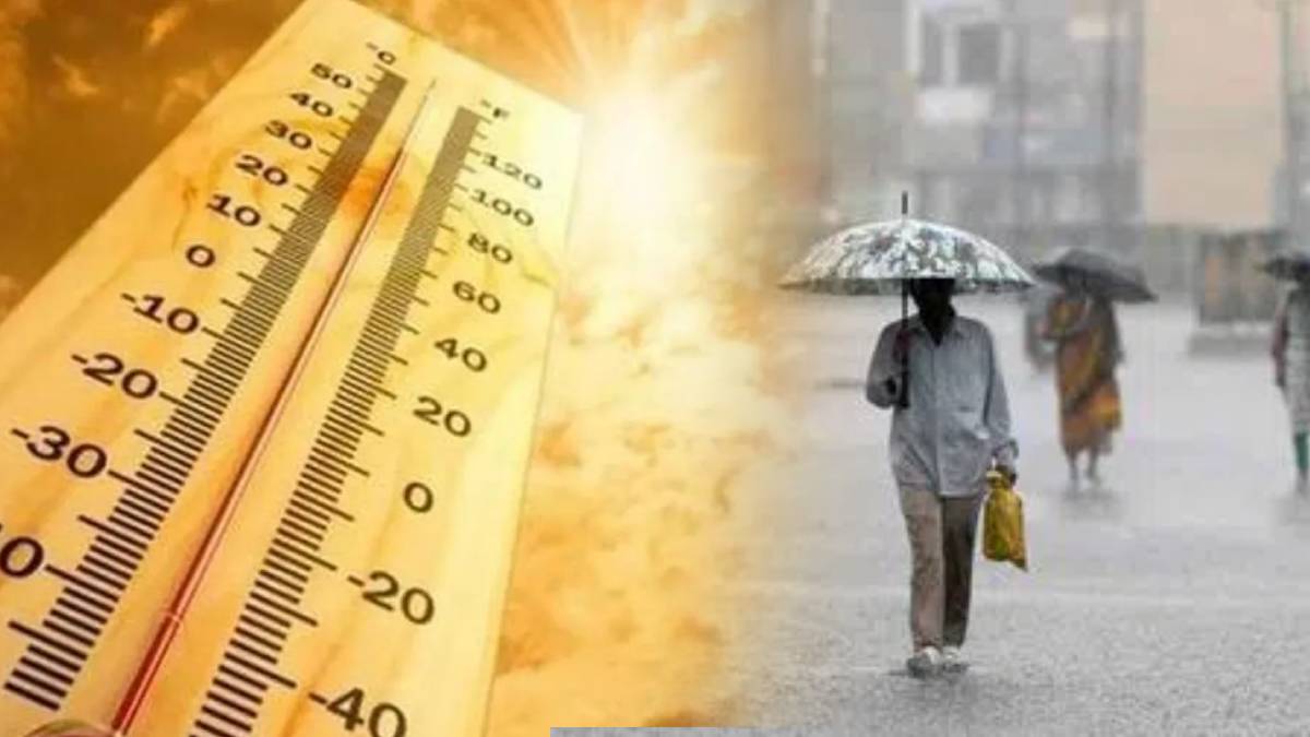 అటు ఎండలు..ఇటు వర్షాలు - రుతుపవనాలపై ప్రకటన..!!