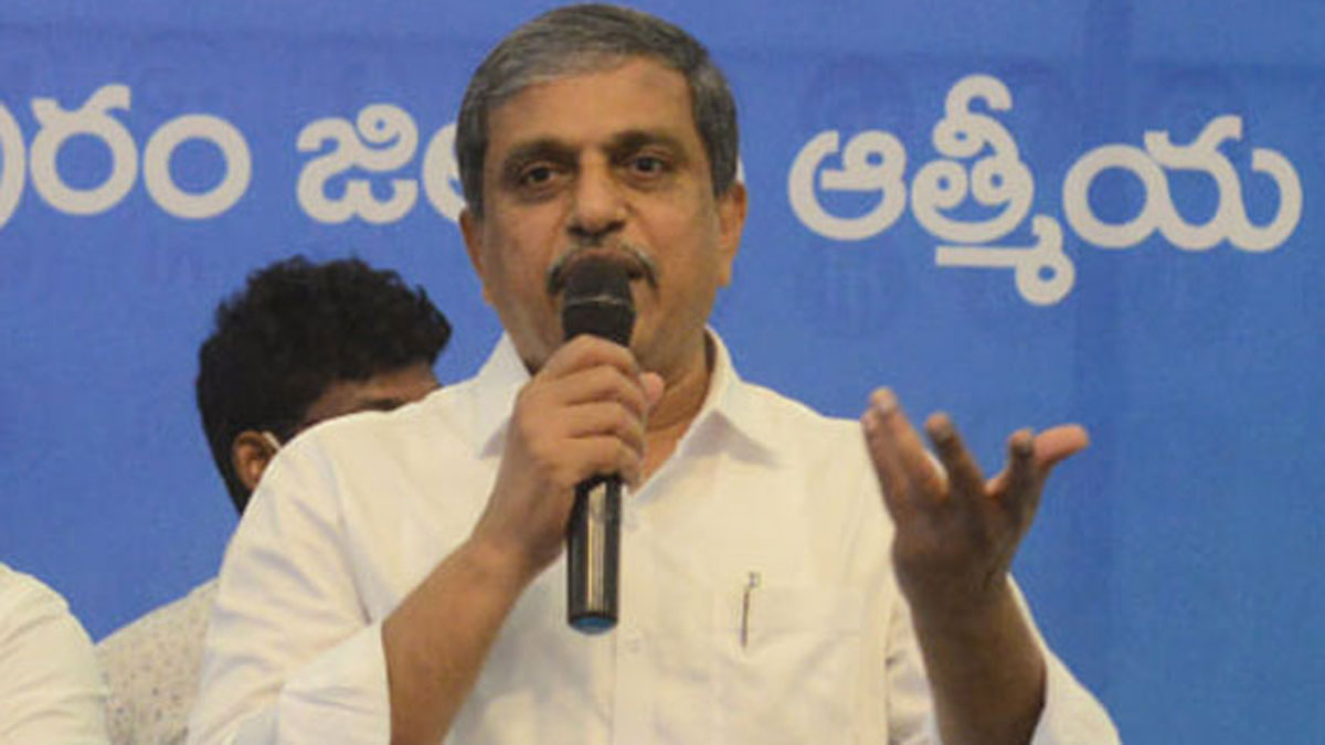 అబద్దాలు చెప్పే పోటీలో చంద్రబాబుకే గిన్నిస్ రికార్డ్: టీడీపీ మ్యానిఫెస్టోపై సజ్జల సెటైర్లు!!