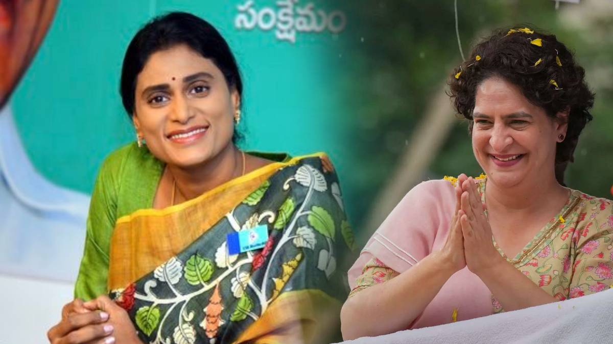 వైఎస్ షర్మిలకు ప్రియాంక ఫోన్, ఆఫర్ - టార్గెట్ జగన్ వయా కేసీఆర్..!?