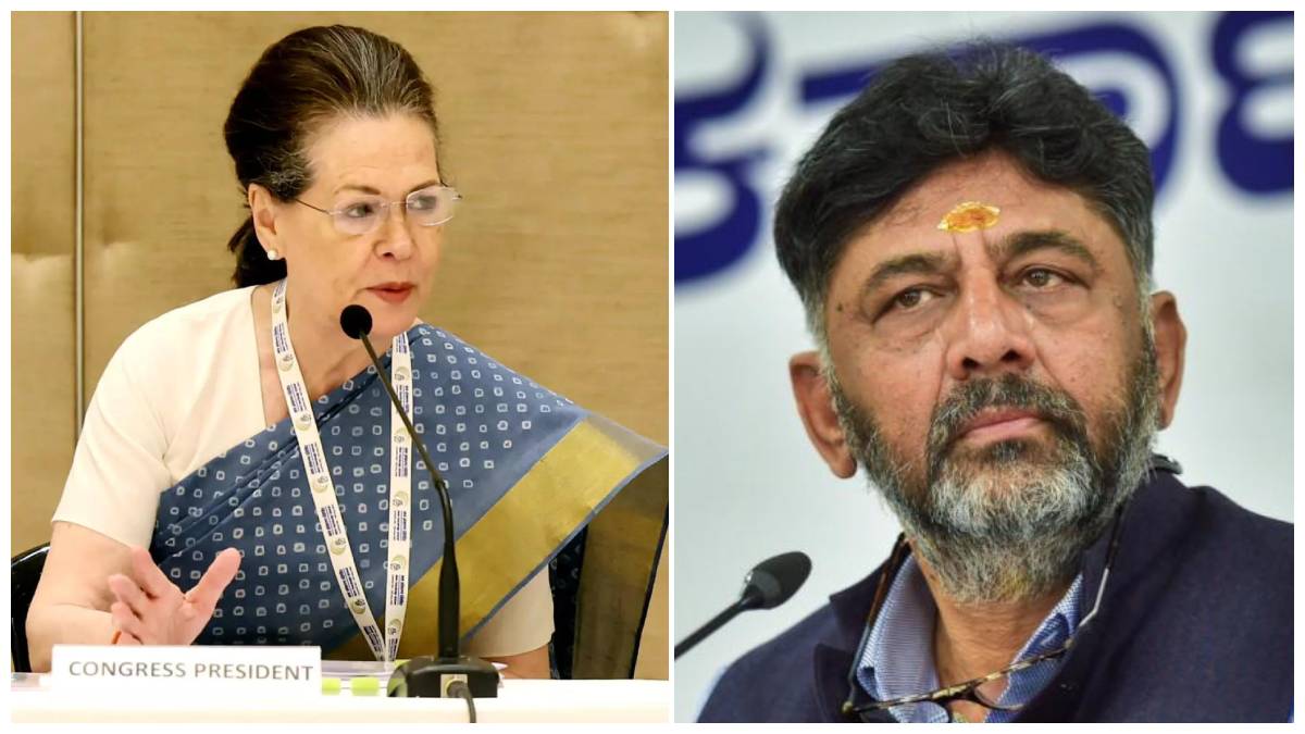 సోనియా కంటే ఆయనే పవర్ ఫుల్ - డీకే ను ఒప్పించిన గురూజీ, ఏం చెప్పారు..!!