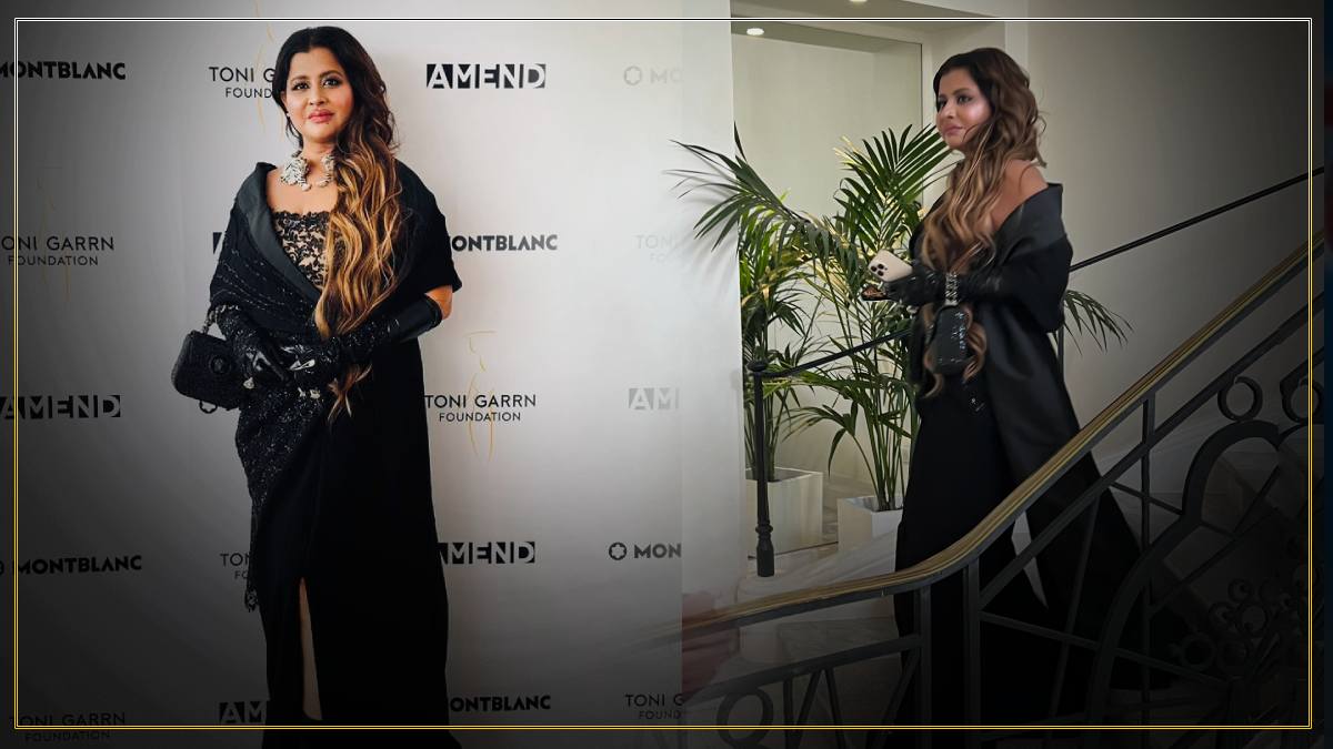 Cannes film festival రెడ్ కార్పెట్ పై మెస్మరైజ్ చేసిన మన హైదరాబాదీ సుధారెడ్డి..!