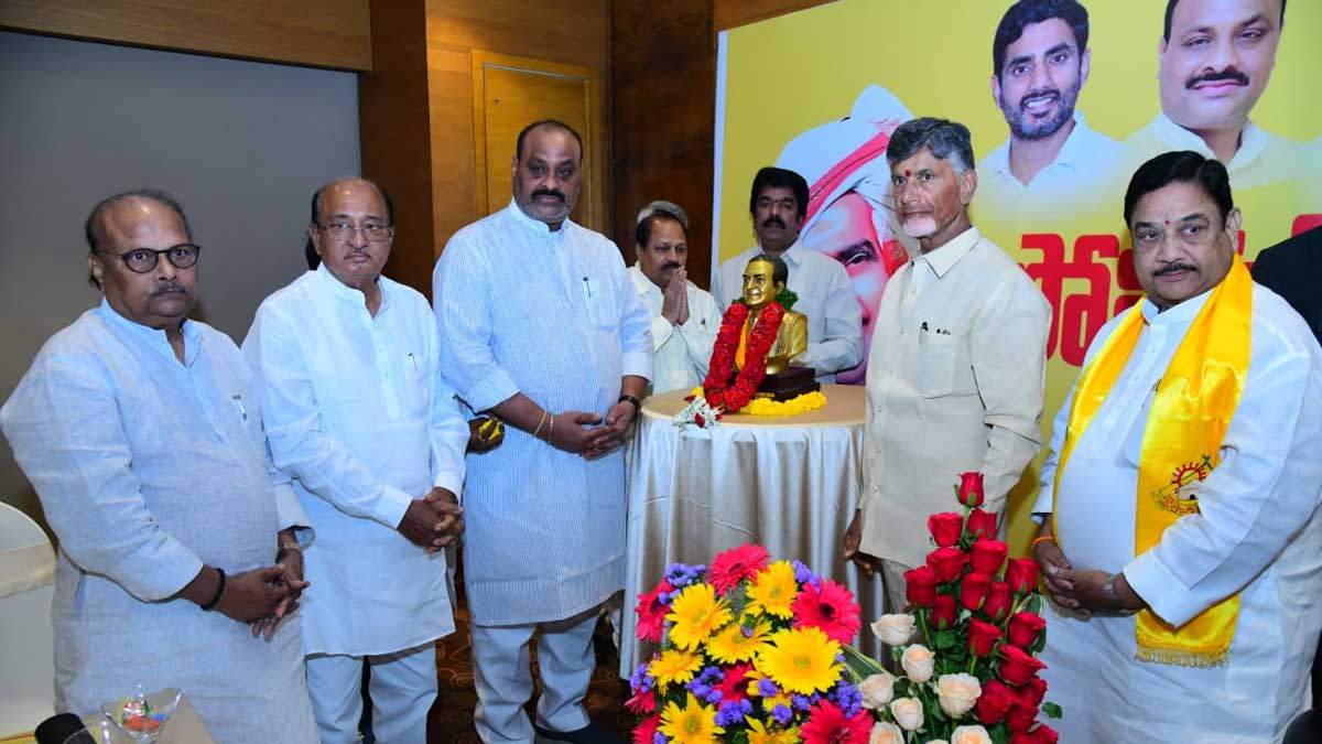 నారావారి విందు.. మహానాడులో 200 వంటకాలు