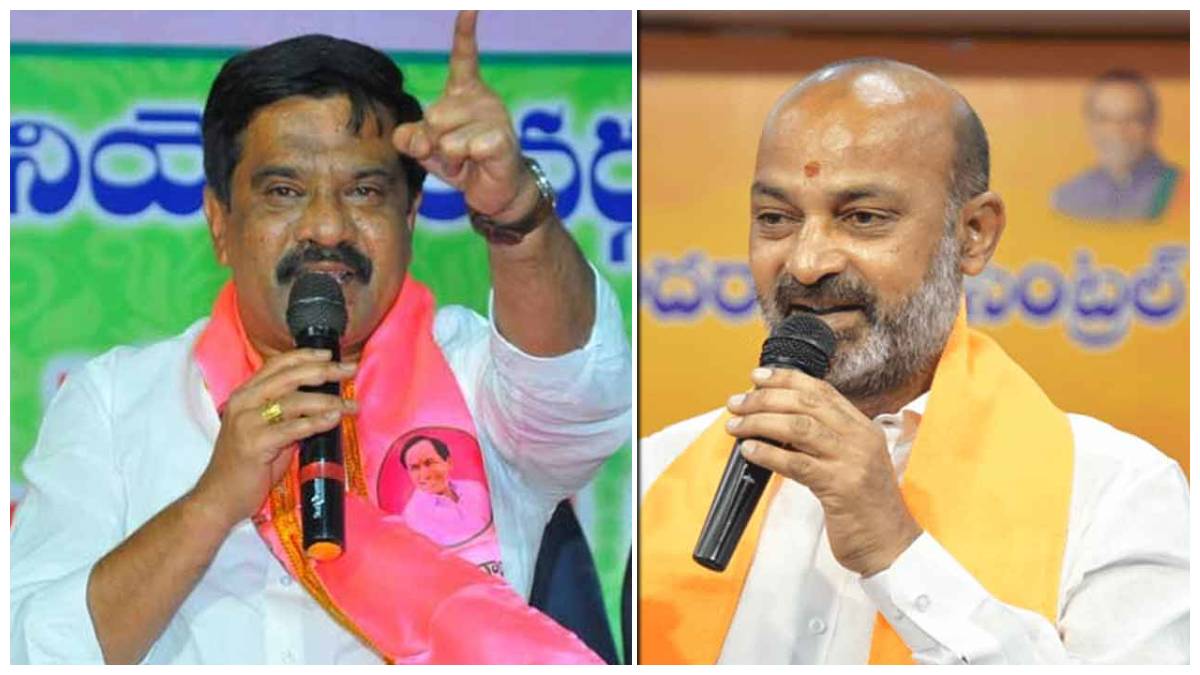 ఖబడ్దార్ బండి సంజయ్: హెచ్చరించిన వేముల ప్రశాంత్ రెడ్డి