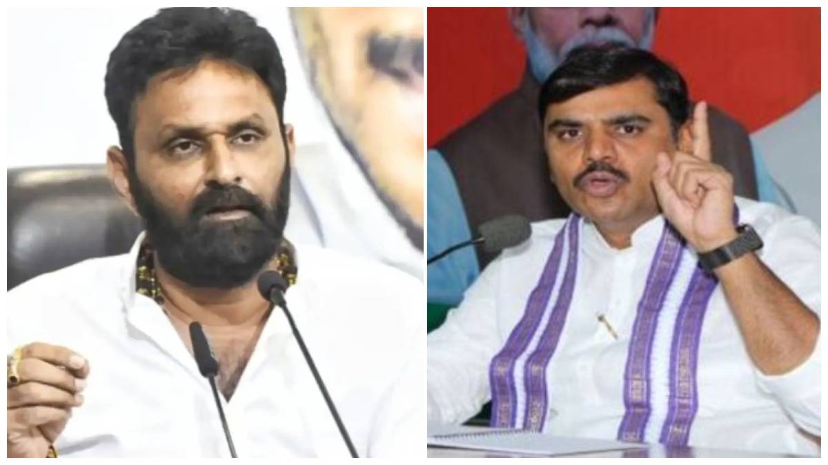 ఒక్కడివే వచ్చినా.. కట్టగట్టుకుని వచ్చినా సరే.. కొడాలి నానికి బీజేపీనేత విష్ణువర్ధన్ రెడ్డి సవాల్