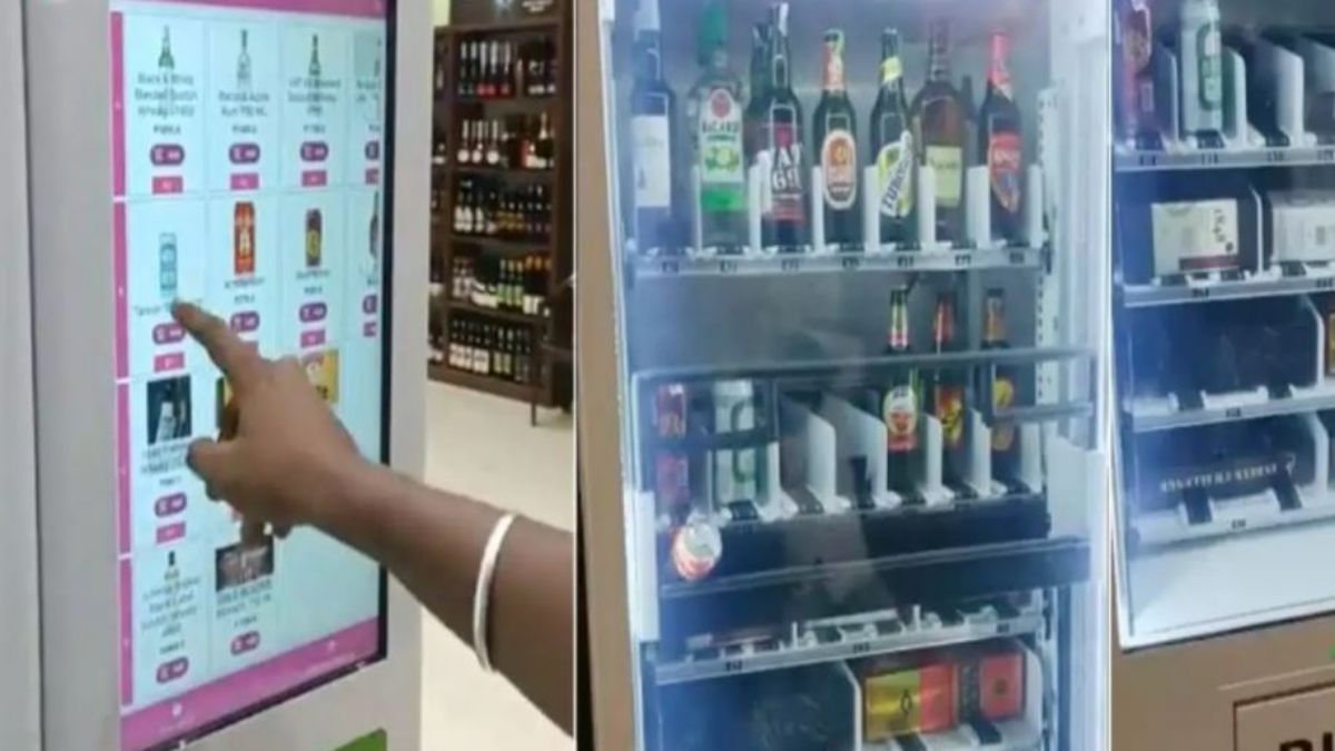 Liquor ATM: మందు బాబులకు శుభవార్త.. అందుబాటులోకి లిక్కర్ ఏటీఎంలు..!