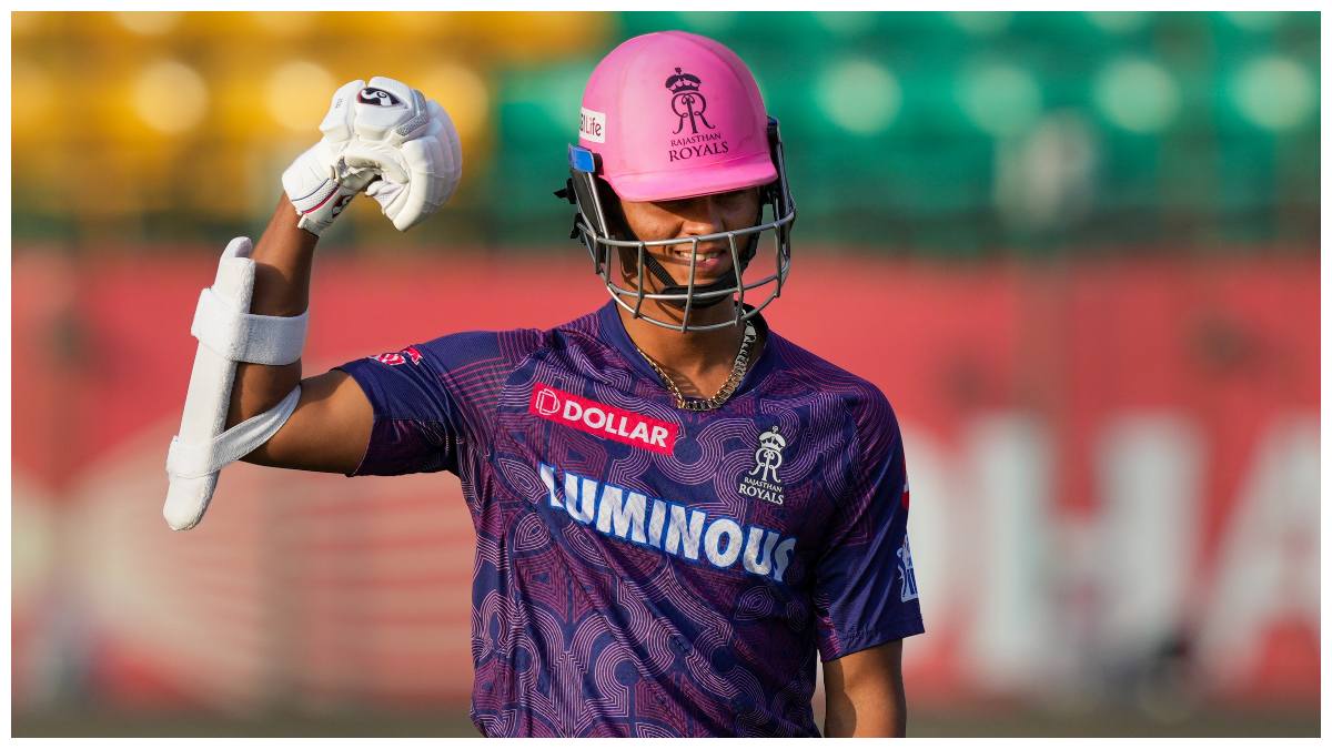 IPL 2023 : చరిత్ర సృష్టించిన యశస్వీ జైశ్వాల్-అరుదైన ప్రదర్శనతో 15 ఏళ్ల రికార్డు బద్దలు..