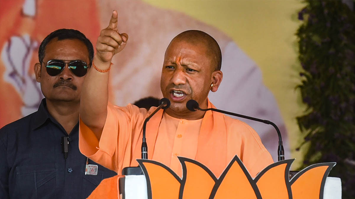 యూపీలో యోగీ "టిఫిన్ పే చర్చ"- మోడీ నాయకత్వంపై ప్రశంసల జల్లు..