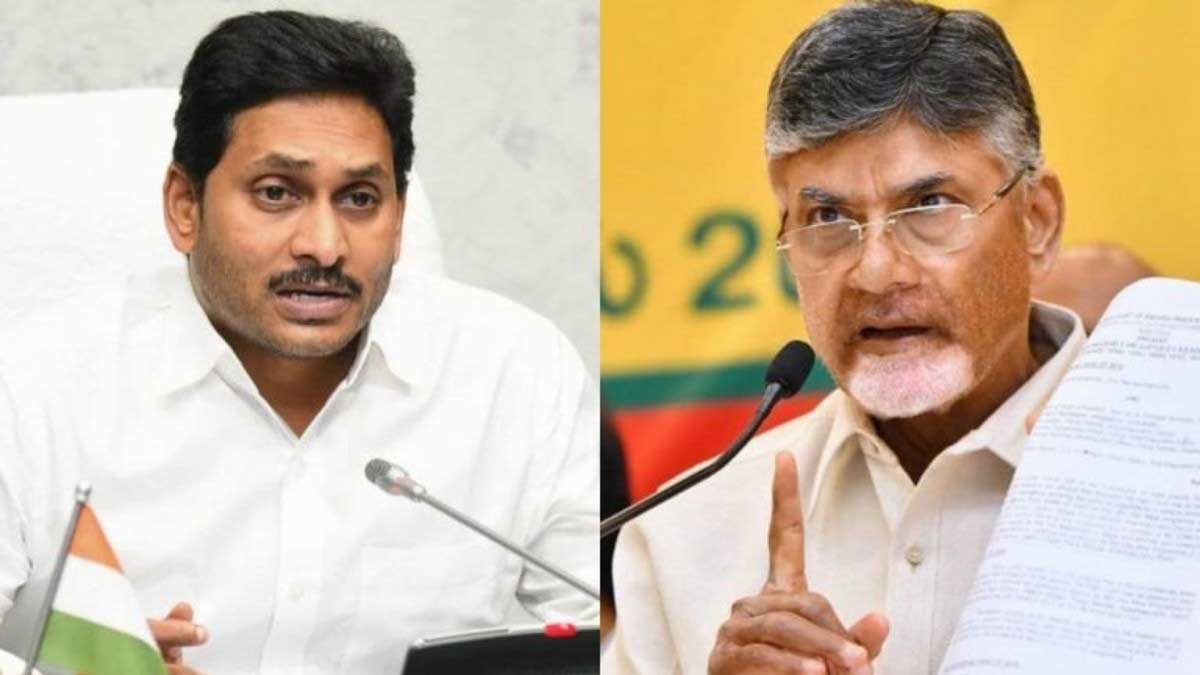 సీఎం జగన్ చేతికి చంద్రబాబు అస్త్రం - ఎన్నికల వేళ సెల్ఫ్ గోల్..!!