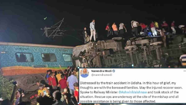 కోరమాండల్ రైలు ప్రమాదంపై రాష్ట్రపతి ముర్ము, ప్రధాని మోడీ విచారం: హెల్ప్‌లైన్ నెంబర్లు