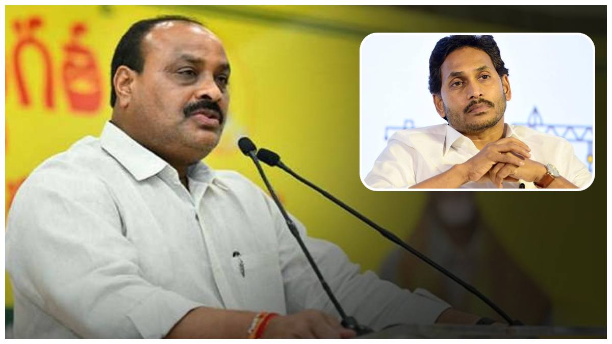 ఏసీలో ఉన్నా జగన్‌కు చెమటలు- అల్లరిమూకతో అడ్డంకులు: అచ్చెన్న