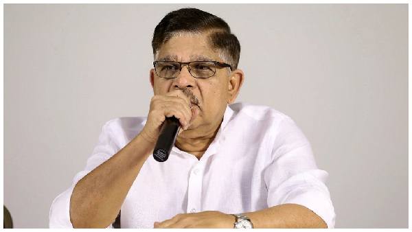 అల్లు అరవింద్ మాట్లాడింది ఆయన గురించేనా?