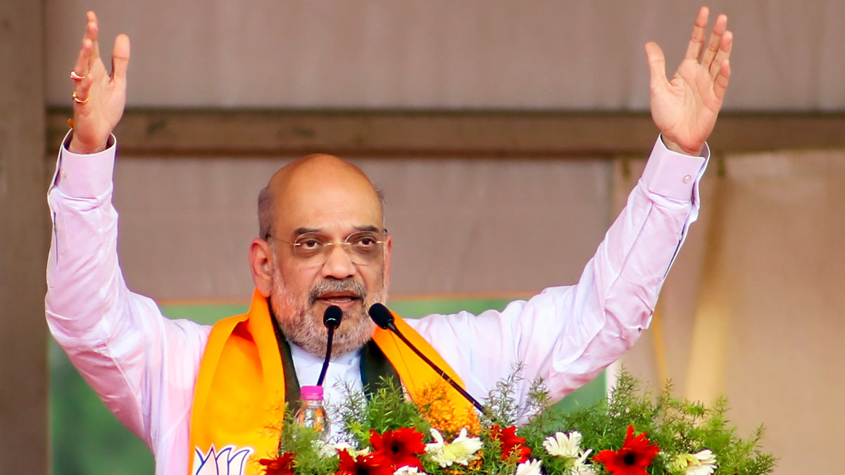 అమిత్ షా తెలంగాణ టూర్ పూర్తి షెడ్యూల్ ఇదే: ఖమ్మంలో 15న భారీ బహిరంగ సభ